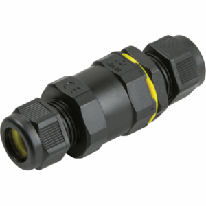 Knightsbridge IP68 16A Weatherproof Inline Connector (3 Pole)