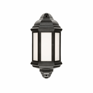 Knightsbridge 230V IP54 LED Half Wall Lantern