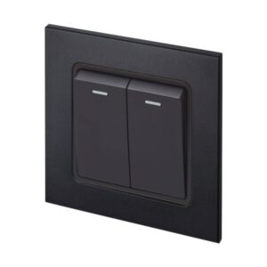 Retrotouch Aura Double Retractive Switch? - Matt Black