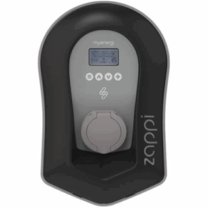 MYENERGI Zappi Eco-Smart 2.1 EV Charger 7KW WIFI/Ethernet Tamperproof Untethered - Black