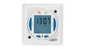 Timeguard 24 Hour/7 Day Compact Electronic General Purpose Timeswitch with Voltage Free Contacts