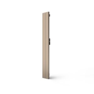 Rointe Palaos 1000W Wifi Vertical Radiator (Pearl Beige RAL 1035)