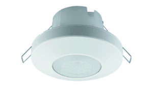 Timeguard Single Channel 360 Ceiling PIR Presence/Absence Detector Flush Mount