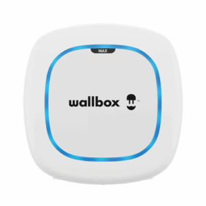 Wallbox Pulsar Max 7.4kW Smart EV Charger Cable Type 2 White Select Length - 7 Metre