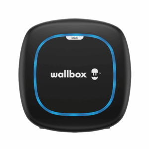 Wallbox Pulsar Max 7.4kW Smart EV Charger Cable Type 2 Black Select Length - 7 Metre