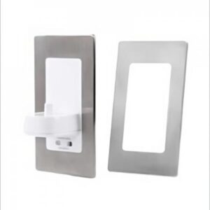 Brushed Steel Faceplate for PV11P & PV12P Toothbrush Chargers