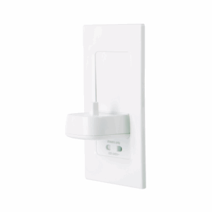 Proofvision in Wall Electric Toothbrush Charger With Shaver Socket