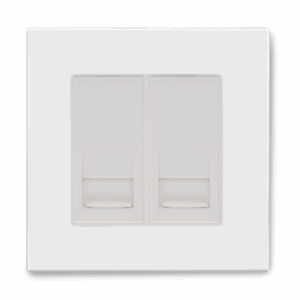 Retrotouch Crystal Dual Bt Master Socket (White PG)