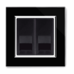 Retrotouch Crystal Dual Bt Master Socket (Black CT)