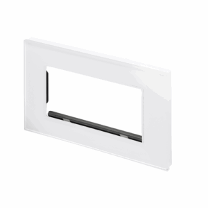 Firstlight Carlos 2 Light Plaster Wall Light White