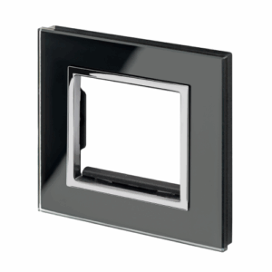 Retrotouch Spare Panel For Crystal Ct Light Switch (Black CT)