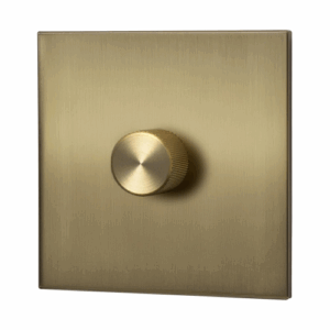 Retrotouch Aura Volume Controller - Brushed Brass