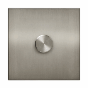 Retrotouch Aura Volume Controller - Brushed Nickel