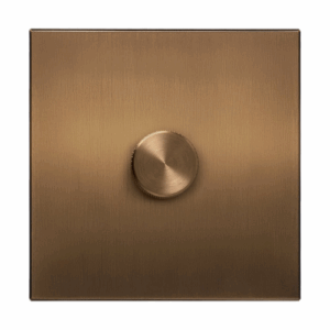 Retrotouch Aura Volume Controller - Brushed Bronze