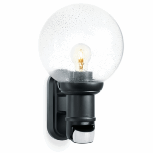 Steinel L 560 S black - Sensor-switched outdoor light