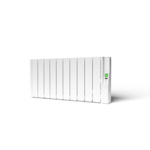 Rointe Sygma 1250W Short Low Consumption Digital Electrical Radiator (White)