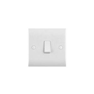 Saxby Electrical Curved Edge 20a 1g Dp Switch