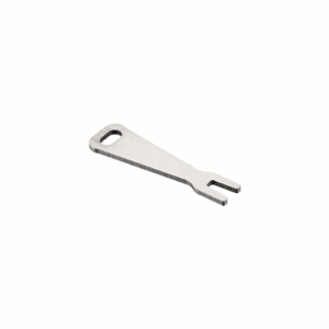 Saxby Electrical Grid Spare Key - Brushed Steel