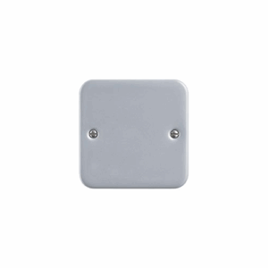 Saxby Electrical Metal Clad 1g Blanking Plate