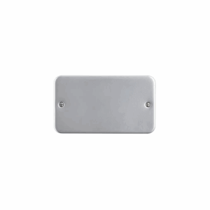 Saxby Electrical Metal Clad 2g Blanking Plate