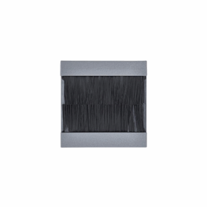 Saxby Electrical Euro Module 50mm Brush Module - Grey