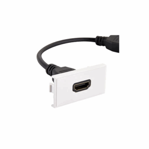 Saxby Electrical Euro Module Hdmi Module - White