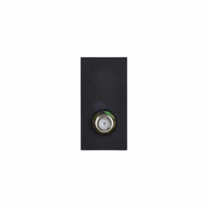 Saxby Electrical Euro Module Satellite Module - Matt Black