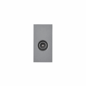 Saxby Electrical Euro Module Tv Screened Module - Grey