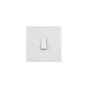 Saxby Electrical Square Edge 10ax 1g Intermediate Switch