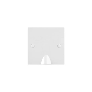 Saxby Electrical Square Edge 20a Flex Outlet Plate