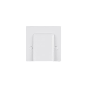 Saxby Electrical Square Edge 45a Cooker Connection Unit