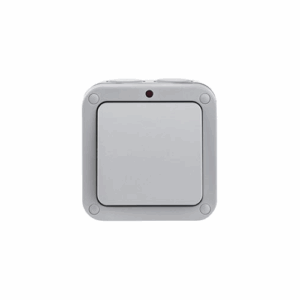 Saxby Electrical Weatherproof 20a 1g 2-way Switch With Indicator