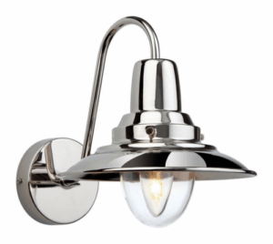 Firstlight Fisherman Wall Light Chrome