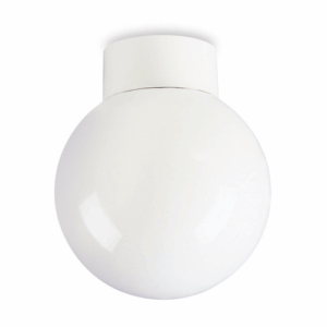 Firstlight Opal Glass Sphere 150mm White