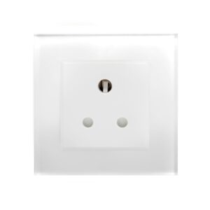 Retrotouch Crystal PG 5A Socket White