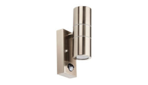 Timeguard Up/Down Wall Light PIR IP44 SS (304)