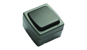 Timeguard Weathersafe Extreme Single Gang 2-Way Switch IP66(SP)