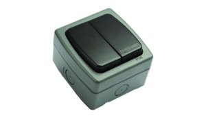 Timeguard Weathersafe Extreme Twin Gang 2-WaySwitch IP66 (SP)