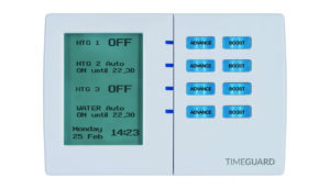 Timeguard 7 Day Digital Heating Programmer 4 Channel
