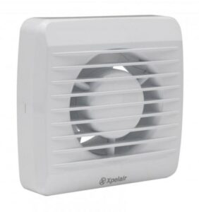 Xpelair 100mm 4 inch Single Speed Axial Fan  (White)