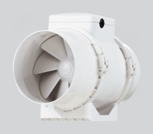 Xpelair XIMX 100T Inline Mixed Flow Fan Timer (White)