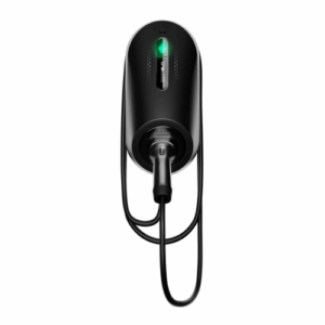 MYENERGI Zappi Glo EV Charger 7kW Type 2 6.5m Tethered EV Charger (Black)