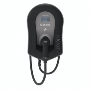 MYENERGI Zappi Eco-Smart 2.1 EV Charger 7KW WIFI/Ethernet Tamperproof Tethered - Black