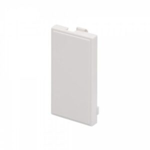 Retrotouch Blank Plate Module 25 x 50mm (White)