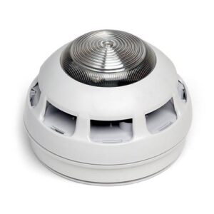 Fike Twinflex Multipoint ASD Detector with Sounder & Strobe (White)