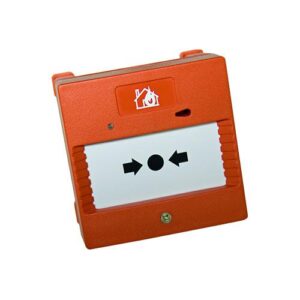 Fike Twinflex Manual Call Point Weatherproof. Including cover. (Red)