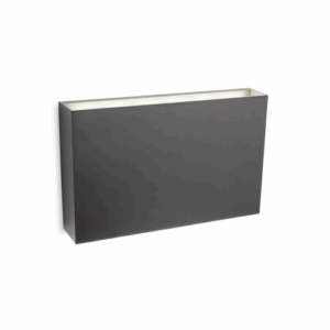 Firstlight Midas LED Resin 2 Light Wall Graphite