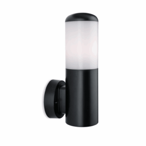 Firstlight Luna Resin Wall Light Black