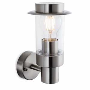 Firstlight Darwin Wall Light Stainless Steel