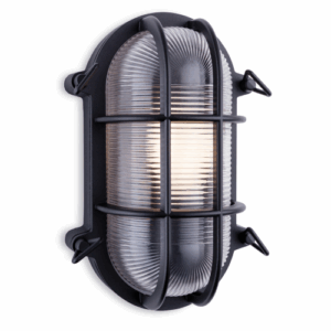 Firstlight Turin Bulkhead Oval Black